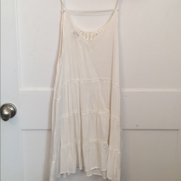 WHITE CASUAL DRESS - Picture 3 of 3